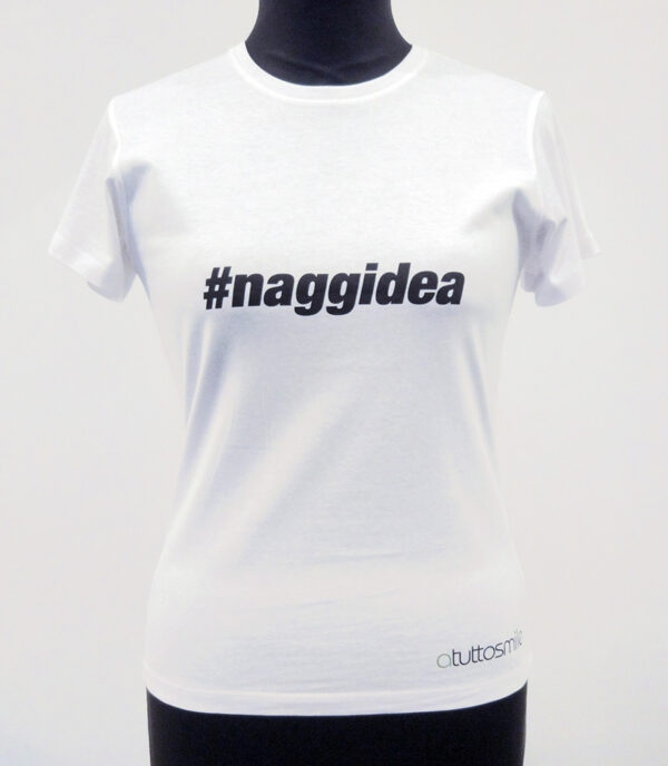 T-Shirt #naggidea mod. D001N
