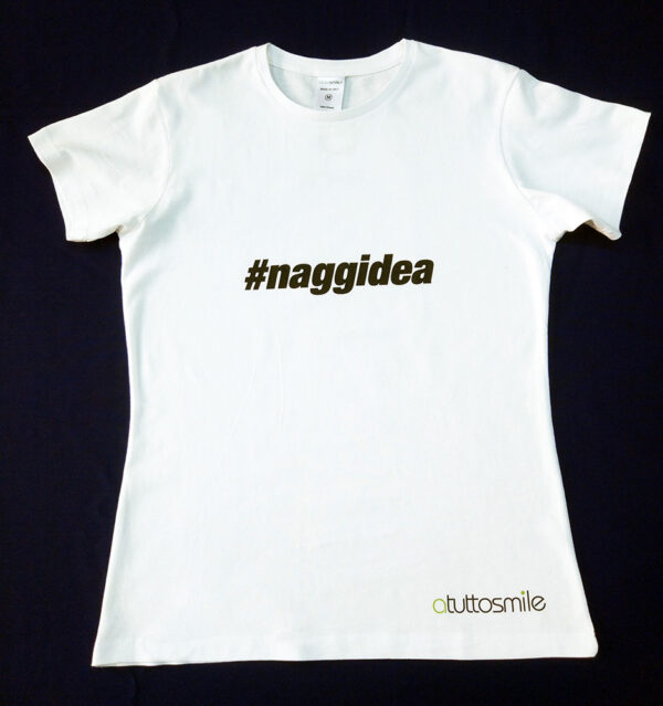 T-Shirt #naggidea mod. U001N